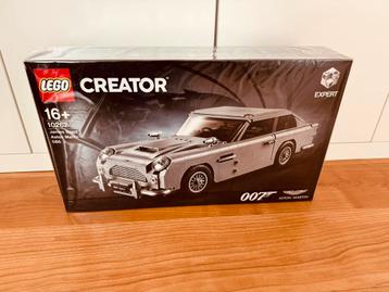 Geheim: Lego Creator Expert 10262 James Bond Aston Martin  beschikbaar voor biedingen