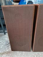 Luidspreker boxen vintage Siemens type RL 301, Gebruikt, Minder dan 60 watt, Front, Rear of Stereo speakers, Ophalen