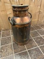 Oude Melkbus - Carbid oud en nieuw, Ophalen of Verzenden, Koper