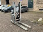 Toyota SWE140L 1400KG 2.65METER RVS STAPELAAR / HEFTRUCK, Overige aandrijving, Stapelaar, Toyota