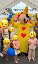 Bumba mascotte te huur, Hobby en Vrije tijd, Feestartikelen | Verhuur, Ophalen, Nieuw