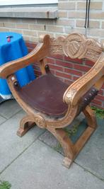 Dagobert,Curule Caesar,Curulische of Savonarola Stoel, Ophalen