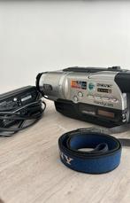 Vintage Sony Handycam Hi8 retro camcorder + oplader & accu, Ophalen, Gebruikt, Sony, 20x of meer