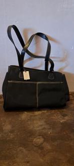 Zwarte tas met portemonnee, Etienne Aigner, NIEUW, Ophalen of Verzenden, Zo goed als nieuw, Zwart, Handtas