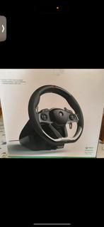 Hori xbox/pc (force feedback racing wheel DLX), Ophalen of Verzenden, Zo goed als nieuw