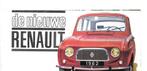 RENAULT 4,  1962, Ophalen of Verzenden, Gelezen, Renault