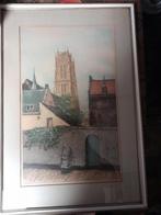 Hendrik de Laat, ets, Antiek en Kunst, Kunst | Etsen en Gravures, Ophalen of Verzenden