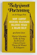 Schrijvers Portretten uit de Haagse Post (1975), Verzenden, Zo goed als nieuw, Nederland