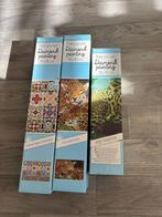 3x diamond painting nieuw in doos, Ophalen, Nieuw, Knutselwerk