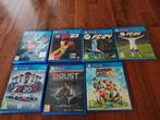 Diverse ps4 spelen, Gebruikt, Ophalen of Verzenden, Eén computer, Sport