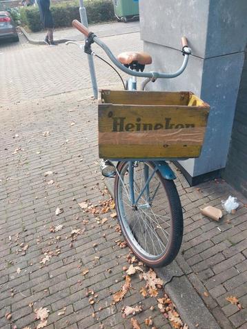 Fiets Johnny Loco Cruiser met Bak ook te ruilen bakfiets beschikbaar voor biedingen