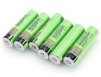 18650 oplaadbare batterijen • 3400mAh • 3,7V, Ophalen of Verzenden, Nieuw, Oplaadbaar