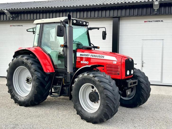TE KOOP: zeer nette MASSEY FERGUSON 6480, Zakelijke goederen, Agrarisch | Tractoren, meer dan 10000, Massey Ferguson, 120 tot 160 Pk
