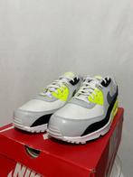 NIEUW IN DOOS Maat 49,5 - Nike Air Max 90 GoreTex White Volt, Overige kleuren, Verzenden, Nike, Nieuw