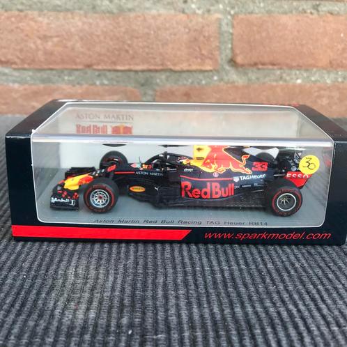 1:43 SPARK F1 RED BULL RB14 #33 MAX VERSTAPPEN …. NÚ 25,- !!, Hobby en Vrije tijd, Modelauto's | 1:43, Nieuw, Auto, Overige merken