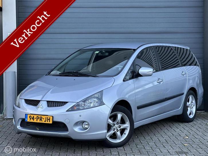 Mitsubishi Grandis 2.4-16V Automaat | 7 Persoons |, Auto's, Mitsubishi, Bedrijf, Grandis, ABS, Airbags, Airconditioning, Alarm