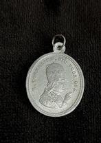 Vintage katholieke religieuze hanger - Sint Cornelius, Verzamelen, Religie, Verzenden, Zo goed als nieuw, Sieraad, Christendom | Katholiek