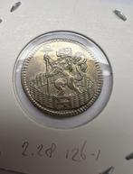 Holland. Duit 1702 afslag in zilver, Postzegels en Munten, Munten | Nederland, Ophalen of Verzenden, Vóór koninkrijk, Overige waardes