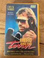 VHS Hero and The Terror, Cd's en Dvd's, Vanaf 12 jaar, Verzenden, Gebruikt, Actie en Avontuur