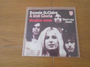 Bonnie St. Claire & Unit Gloria - Voulez-vous 1974 Single beschikbaar voor biedingen