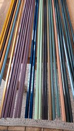 Diverse staaflijsten hout, 3 meter lang, Ophalen, Nieuw, Hout, Minder dan 50 cm
