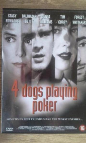 4 dogs playing poker beschikbaar voor biedingen