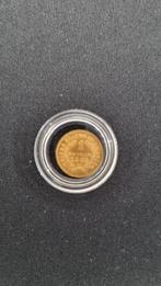 1 $ Liberty Head USA 1853 - Gold dollar, Ophalen of Verzenden, Goud