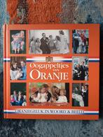 Oogappeltjes van Oranje. Menzo Willems, Verzamelen, Koninklijk Huis en Royalty, Nederland, Tijdschrift of Boek, Zo goed als nieuw