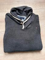 Tommy hilfiger grijs gebreide sweater S, Ophalen of Verzenden, Zo goed als nieuw, Maat 46 (S) of kleiner, Grijs