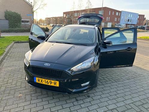 Ford Focus Station 1.0 ST-Line 125PK NAVI/AIRCO, Auto's, Ford, Particulier, Focus, Apple Carplay, Bluetooth, Climate control, Cruise Control