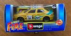 Alfa Romeo 156 GT #84 API geel Bburago 1:43, Hobby en Vrije tijd, Modelauto's | 1:43, Ophalen of Verzenden, Nieuw, Auto, Overige merken