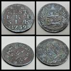 West-Friesland, duit 1739, Ophalen of Verzenden, Vóór koninkrijk, Overige waardes