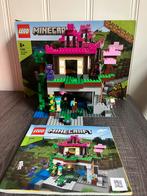 Lego Minecraft 21183 The Training Grounds, Ophalen of Verzenden, Zo goed als nieuw