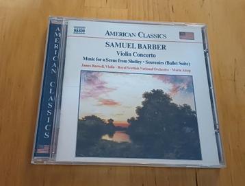 Samuel Barber - Vioolconcert beschikbaar voor biedingen