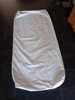 Matrashoes Q-allergie 210x90cm, Ophalen of Verzenden, Zo goed als nieuw, Eenpersoons, Wit