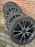 Originele Toyota winterbanden op velg 225/50 R 18 V, Ophalen, 18 inch, Gebruikt, Banden en Velgen