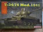 Dragon 1/72 T-34/76 Mod.1941 7590, Hobby en Vrije tijd, Modelbouw | Auto's en Voertuigen, Overige merken, Nieuw, Ophalen of Verzenden