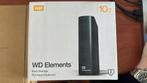 WD Elements 10TB Externe Harde Schijf, Computers en Software, Harde schijven, Western Digital, HDD, Ophalen of Verzenden, Zo goed als nieuw