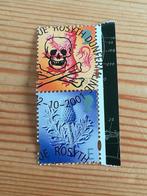 Engeland regional Schotland 1st Lion en E distel, Postzegels en Munten, Postzegels | Europa | UK, Ophalen of Verzenden, Gestempeld