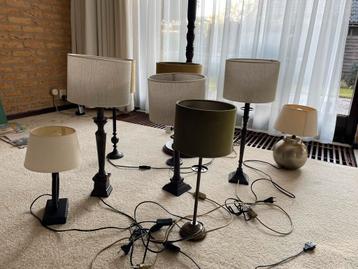 Lampen diverse soorten beschikbaar voor biedingen