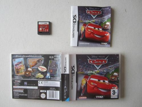 Cars (Disney) Nintendo DS, Spelcomputers en Games, Games | Nintendo DS, Racen en Vliegen, 1 speler, Vanaf 3 jaar, Ophalen of Verzenden