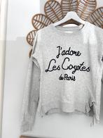Sweater van Les coyotes De Paris maat xs grijs, Lcdp, Ophalen of Verzenden, Zo goed als nieuw, Maat 34 (XS) of kleiner