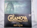 Nino Rota Il Casanova di Federico Fellini Vinyl 33 tpm LP, Ophalen of Verzenden, Zo goed als nieuw