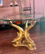 Hollywood Regency messing dolfijnen tafel, Antiek en Kunst, Antiek | Meubels | Tafels, Ophalen