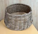 Kerstboommand rotan D 50 H 20 cm grijs, Diversen, Ophalen, Zo goed als nieuw
