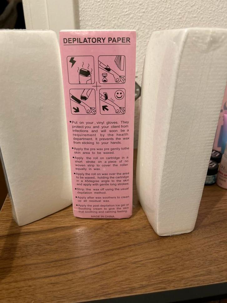 Nieuwe Ontharingsstrips, Sieraden, Tassen en Uiterlijk, Uiterlijk | Lichaamsverzorging, Nieuw, Overige typen, Ophalen of Verzenden