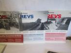 Scania REVS Industrialon Marine Magazine 8 stuks, Verzenden, Gelezen, BMW