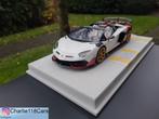 Make Up 1/18 Lamborghini Aventador SVJ Roadster Ad Personam, Ophalen of Verzenden, Nieuw, Auto, Overige merken