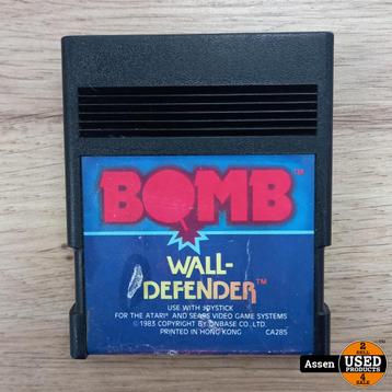 Bomb Wall Defender Atari 2600 Game beschikbaar voor biedingen