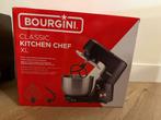 Bourgini Keukenmachine - Nieuw!, 4 liter of meer, Nieuw, 3 snelheden of meer, Ophalen of Verzenden